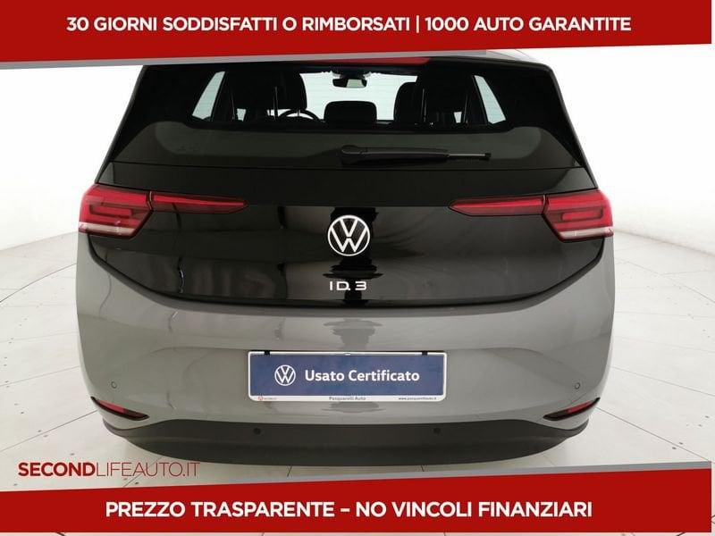 Volkswagen ID.3 58 kWh Pro Performance 204cv