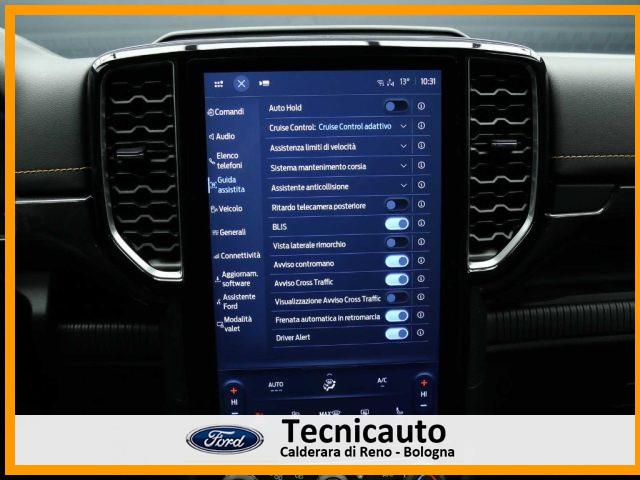 FORD Ranger 2.0 ECOBLUE aut. 205 CV DC Wildtrak 5 posti