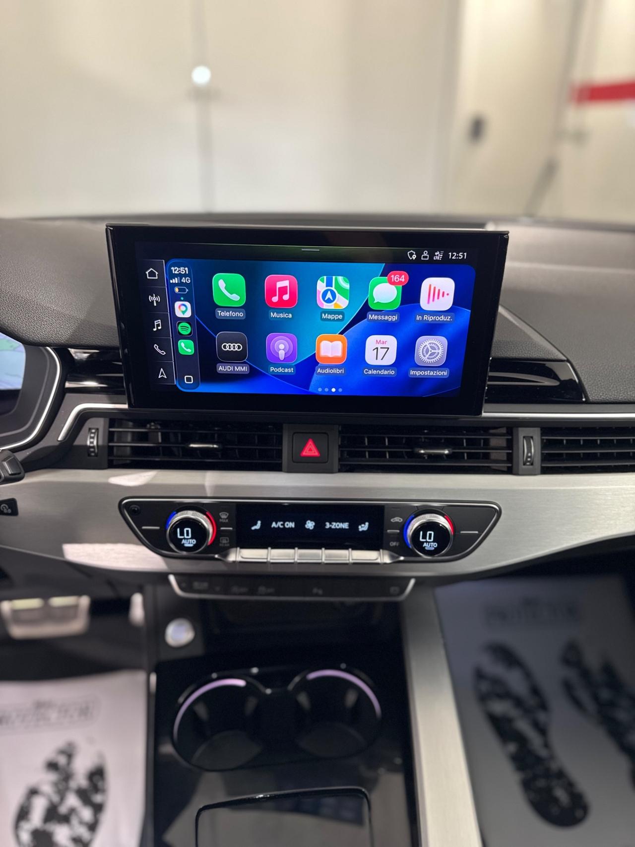 Audi A4 Avant 40 TDI quattro S tronic line edition