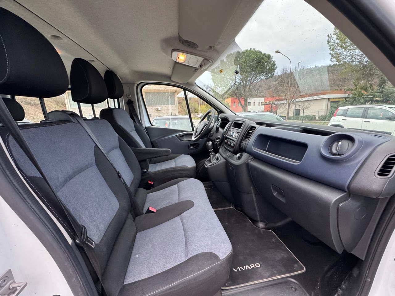 Opel Vivaro 1.6 CDTI 120Cv 6 Posti Autocarro