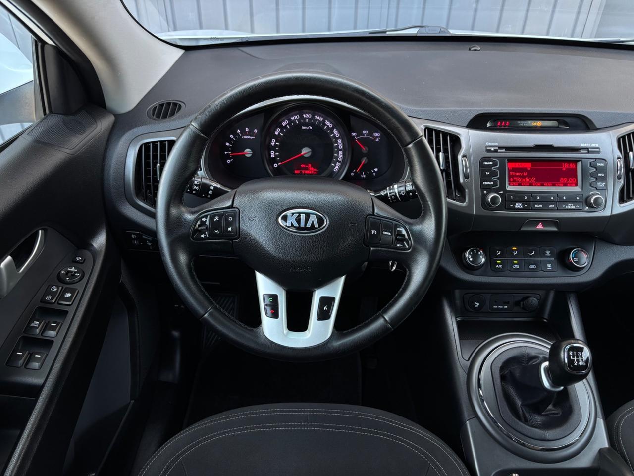 Kia Sportage 1.7 CRDI. Garanzia 12mesi. Neopatentati