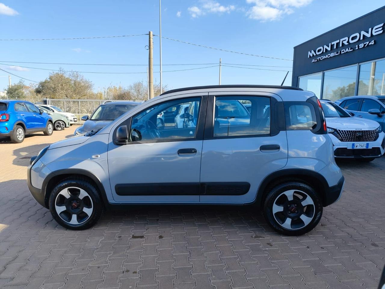 Fiat Panda 1.0 FireFly S&S Hybrid City Cross