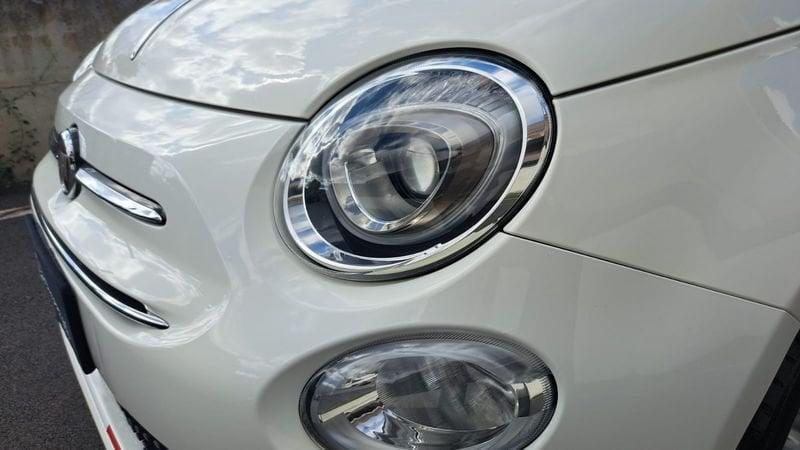 FIAT 500 1.2 69 cv Lounge-NAVI/SENSORI