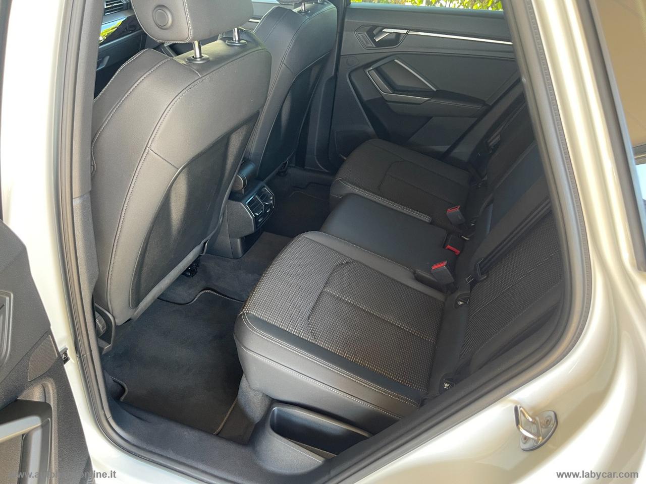 AUDI Q3 35 TDI quattro S tronic S line edit.