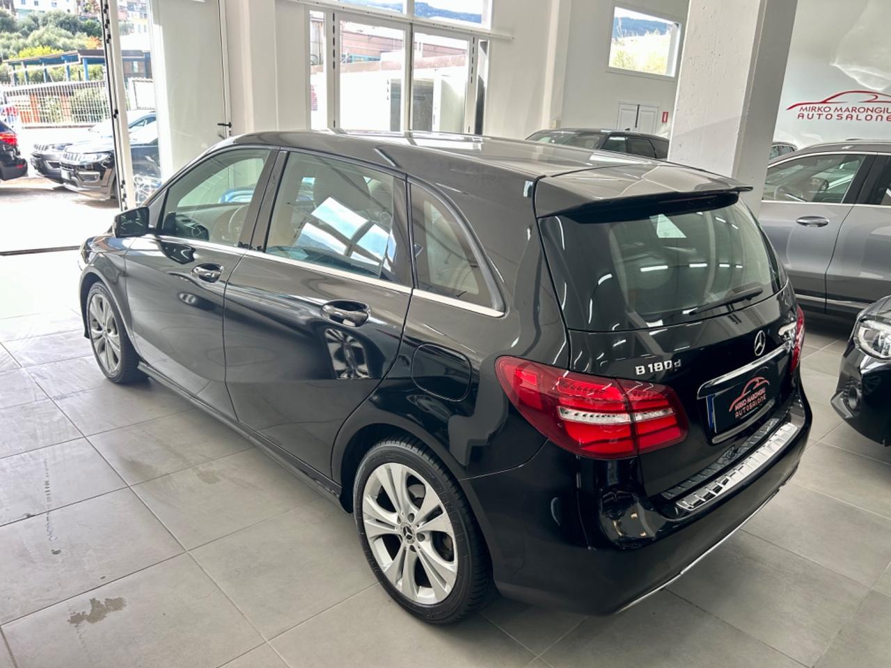 Mercedes CLASSE B 180 d Premium FINANZIABILE