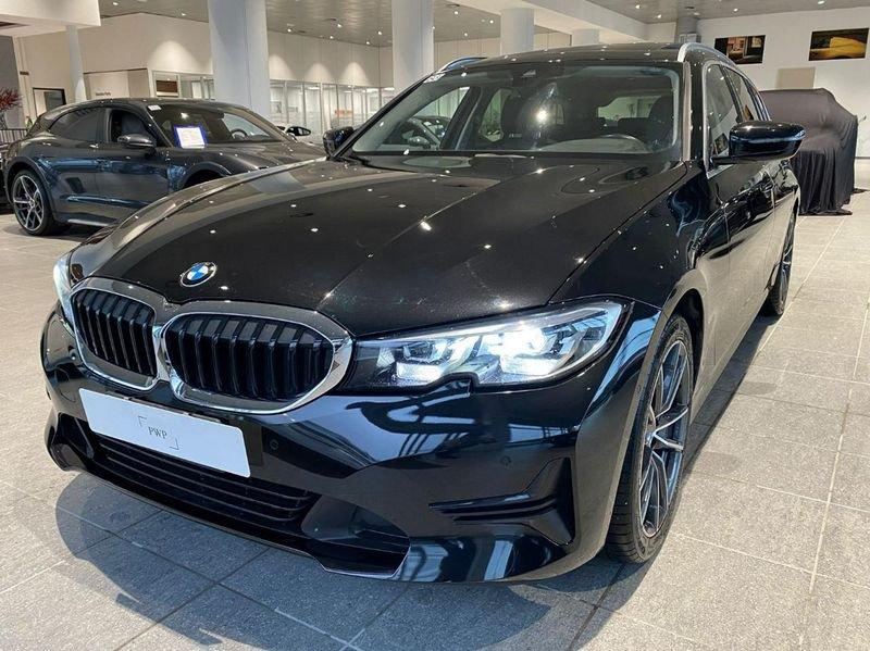 BMW Serie 3 316 d Touring Mild Hybrid Advantage - Unico propr.