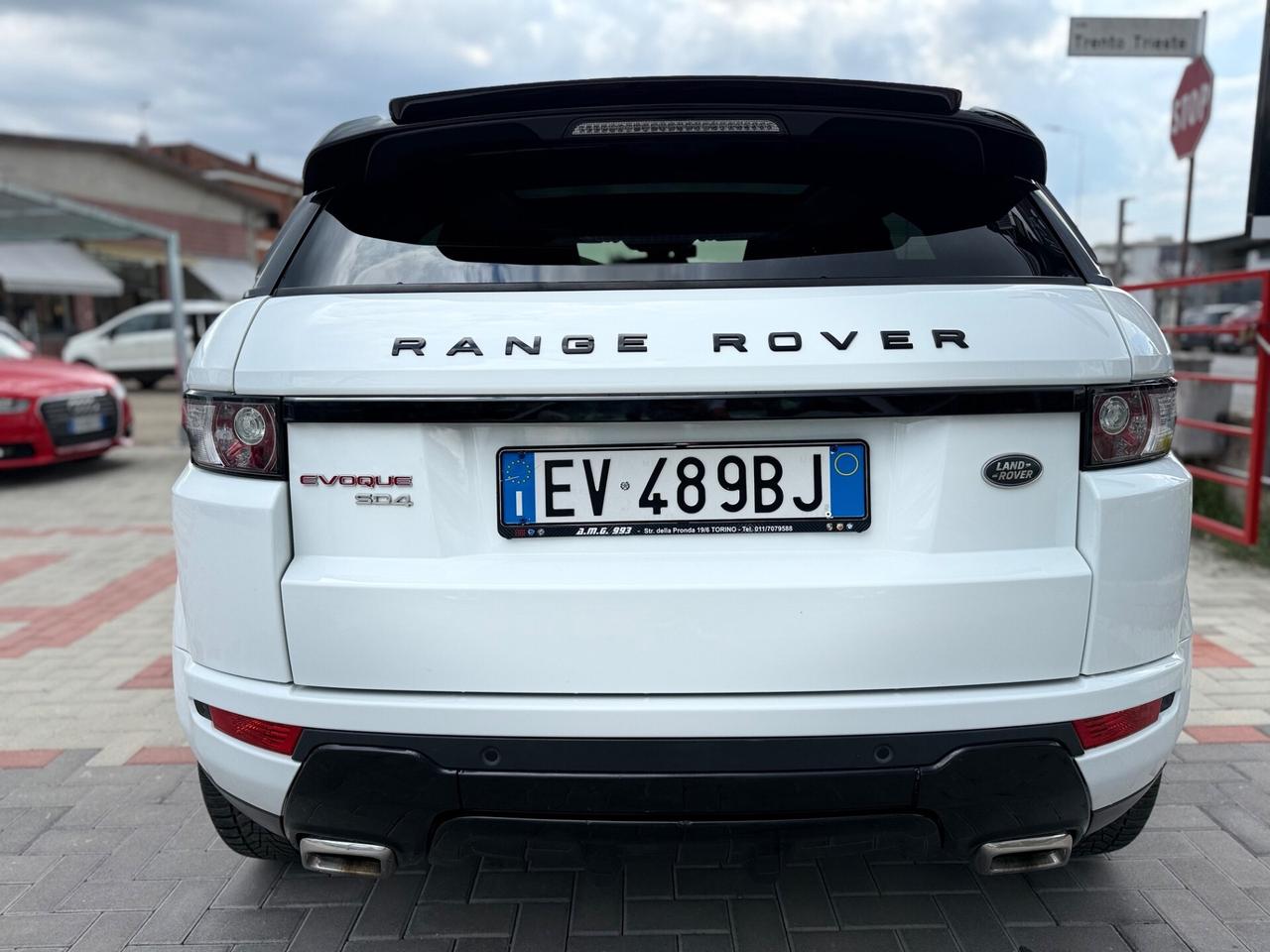 Land Rover Range Evoque 2.2 Sd4 5p. Dynamic 9M .190CV