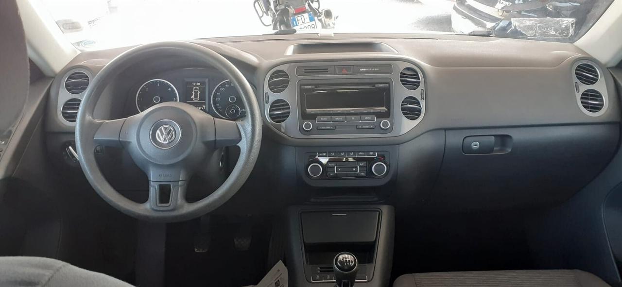 Volkswagen Tiguan 2013 - 2.0 TDI 110 CV Lb automobili