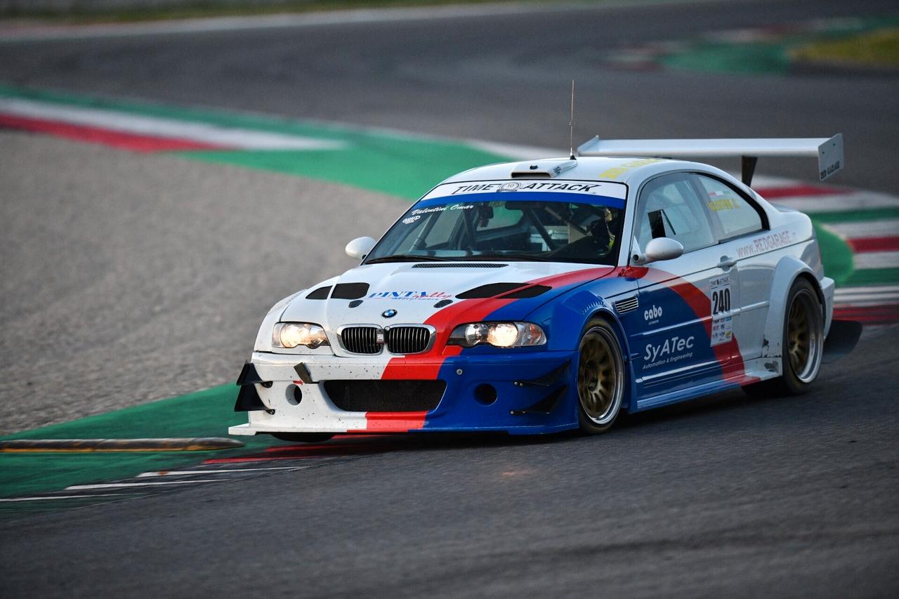 Bmw M3 BMW M3 GTR scocca ORIGINALE CSL