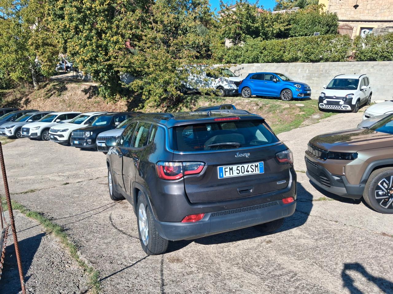 Jeep Compass 1.6 MJ LONGITUDINE