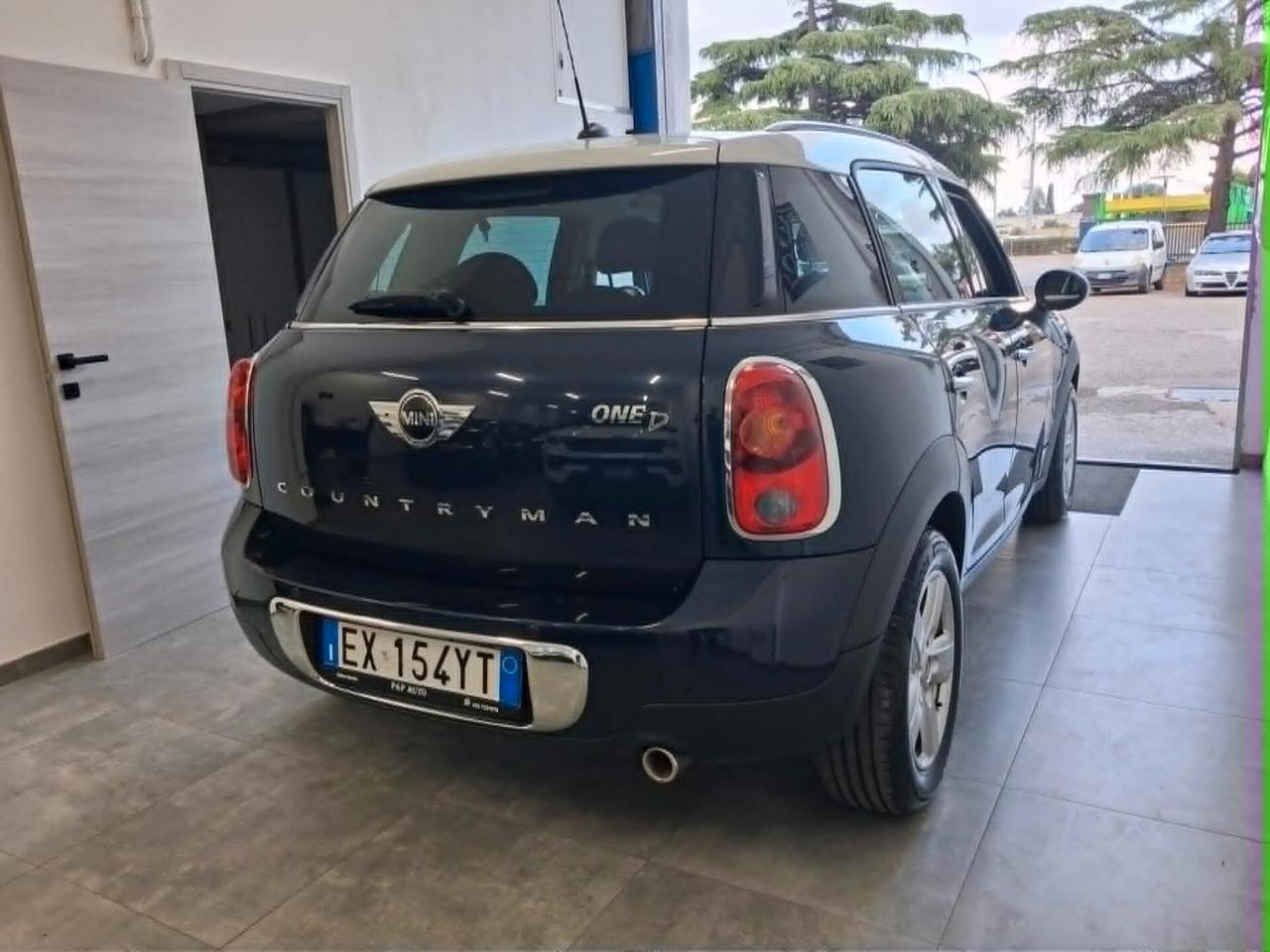 Mini One D Countryman 1.6