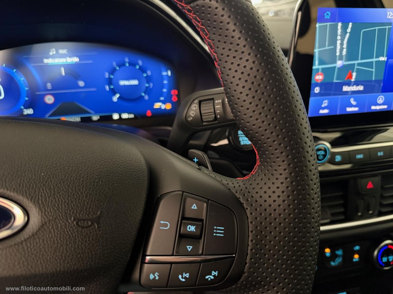 FORD Puma 1.0 EcoBoost Hyb.125 CV aut. ST-L. CARPLAY - SERIE SPECIALE