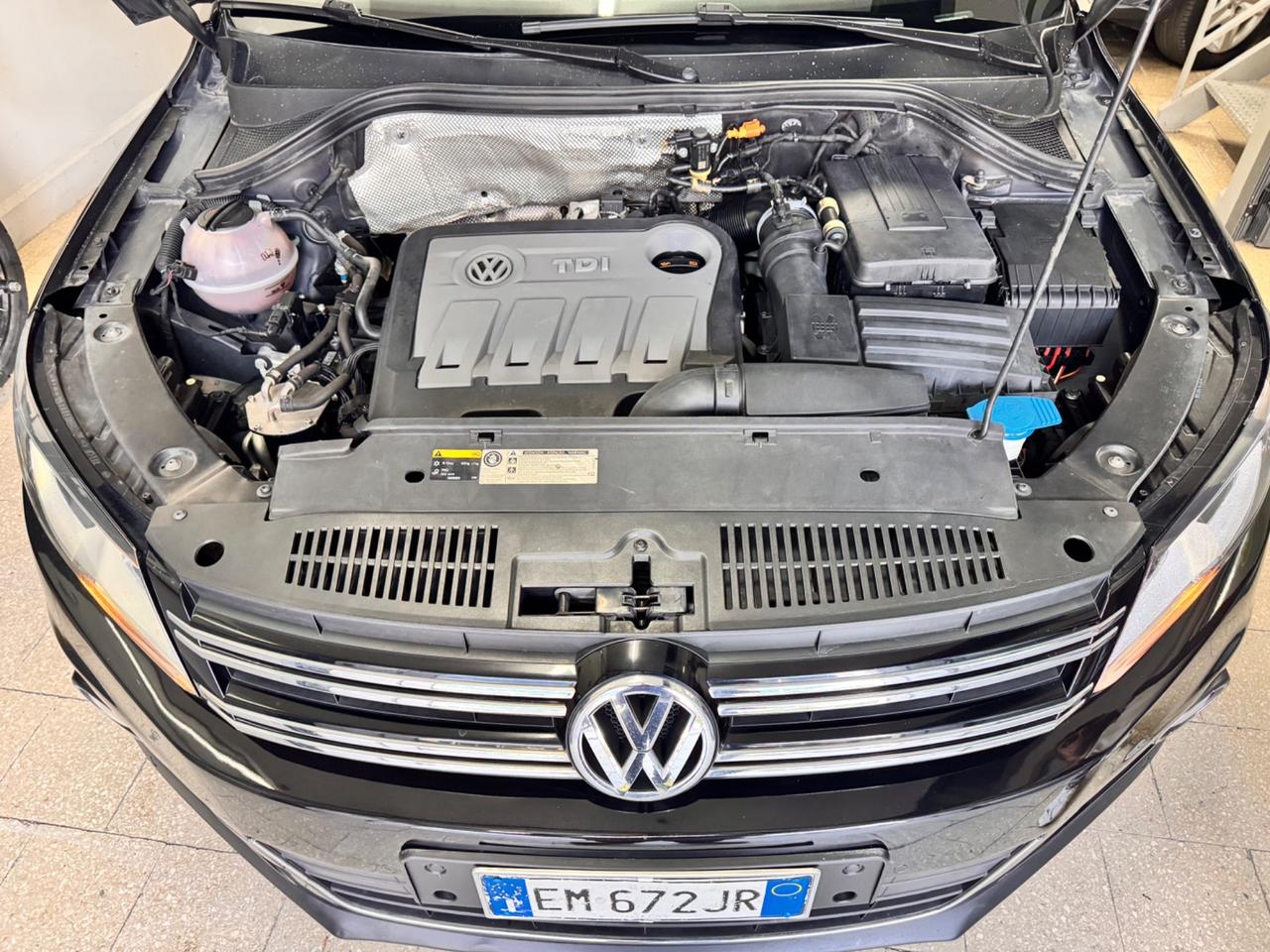 Volkswagen Tiguan 2.0 TDi 140 Cv 140.000 KM