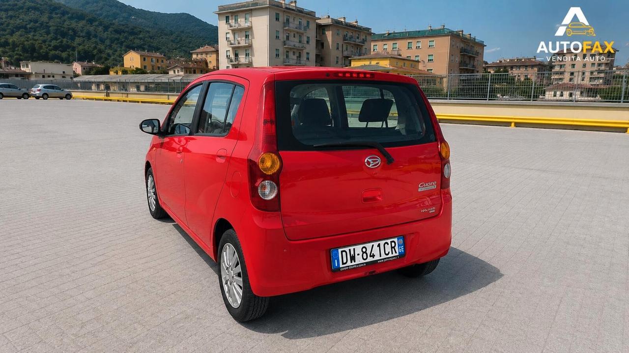 DAIHATSU CUORE 1.0 5 PORTE - NEOPATENTATI - SOLO € 1.780