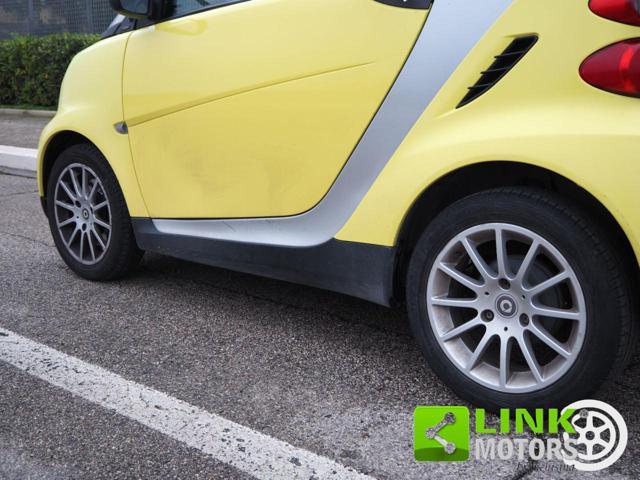 SMART ForTwo 1000 52 kW coupé passion