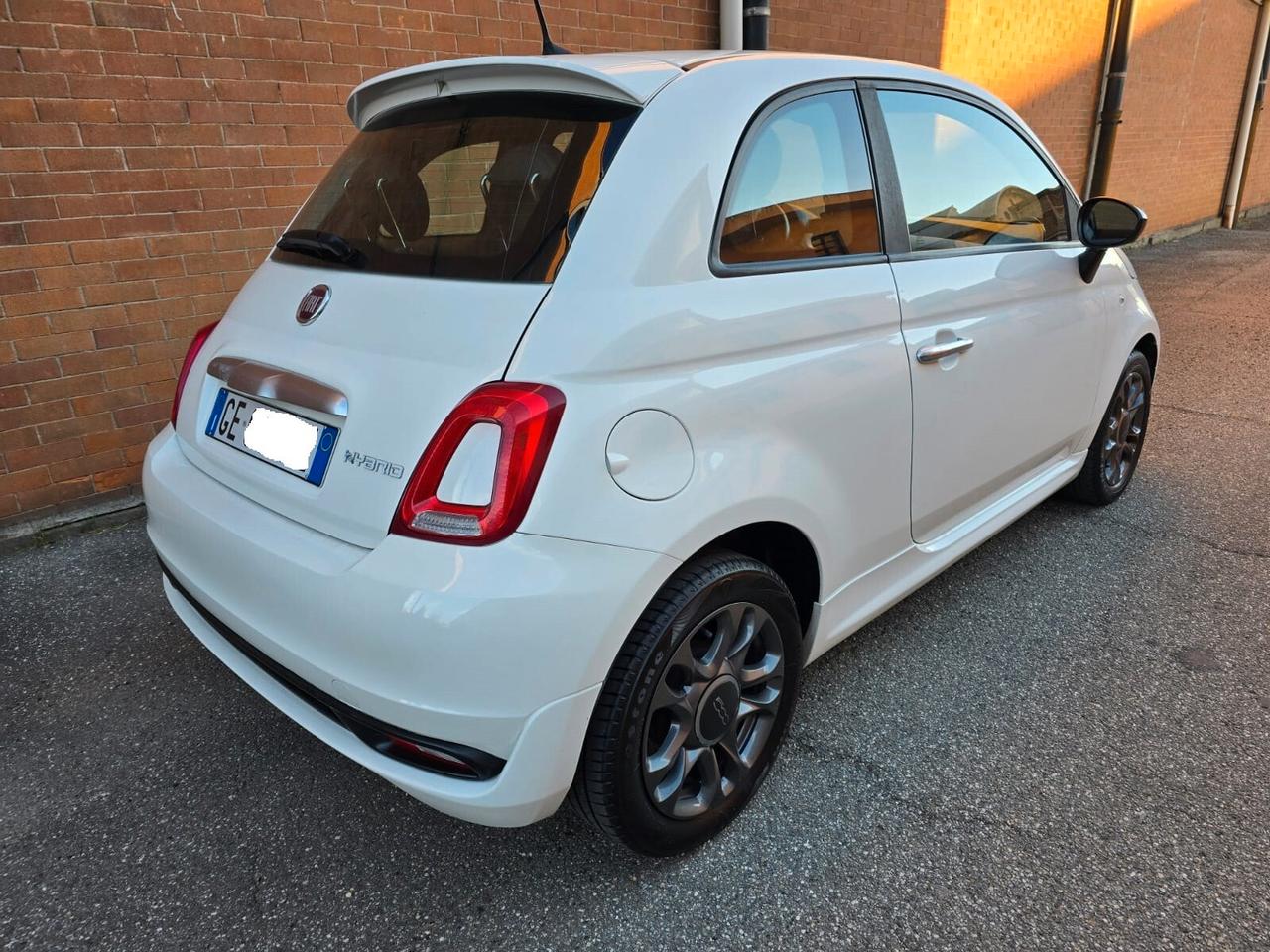 Fiat 500 1.0 Hybrid SPORT Connect