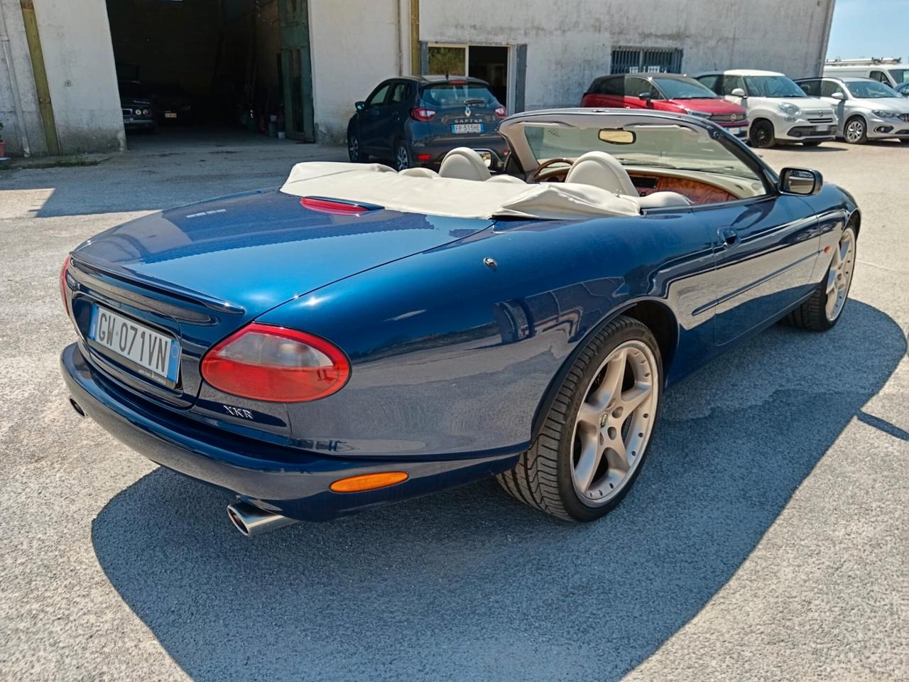 Jaguar XK XKR 4.0 Convertibile