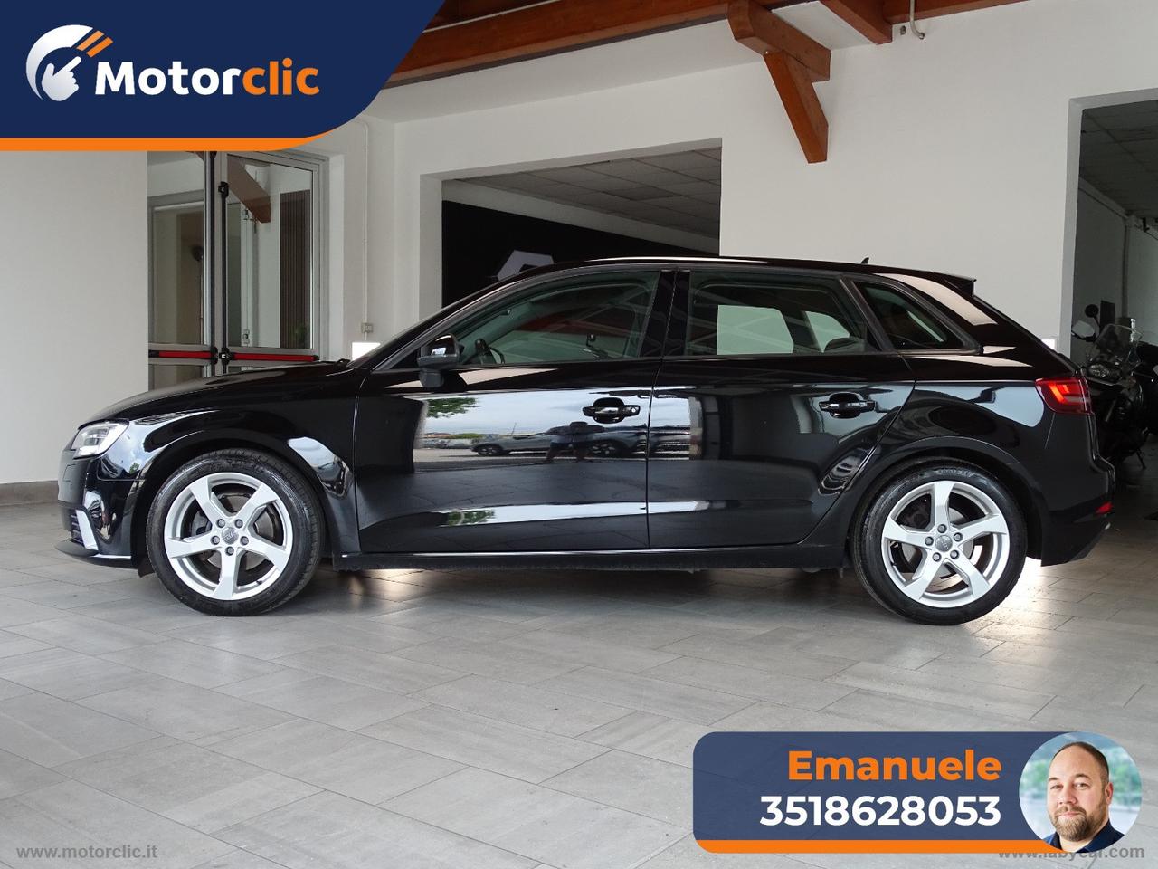 AUDI A3 SPB 1.6 TDI 116CV S tronic Business
