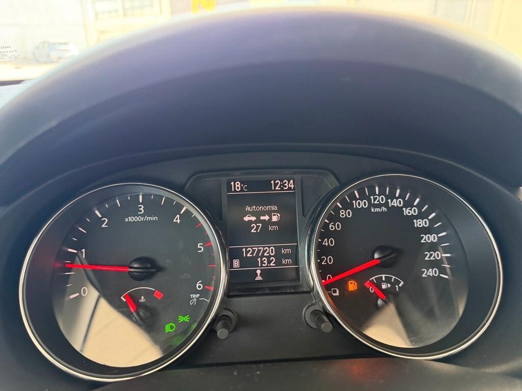 Nissan Qashqai 2.0 dCi DPF Tekna 4X4