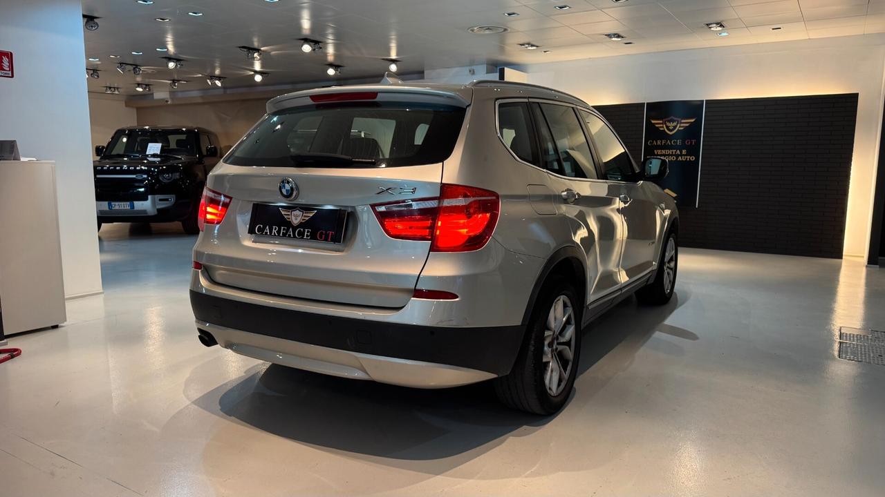 BMW X3 X DRIVE20D FUTURA 184CV - 2012