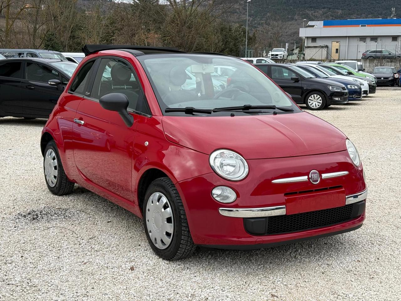 Fiat 500 C 1.2 Lounge