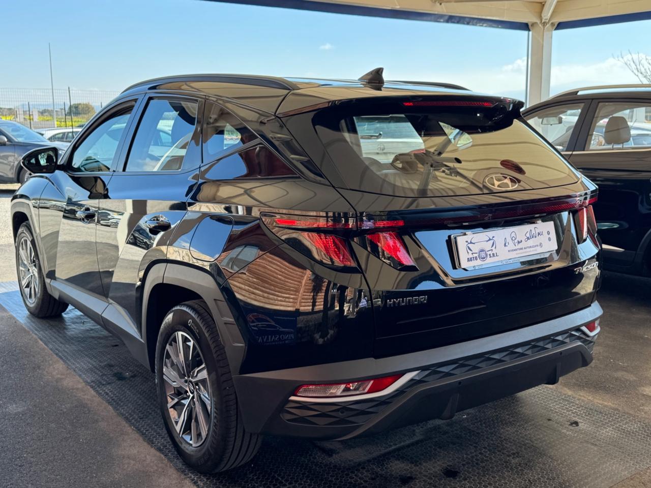 Hyundai Tucson 1.6 CRDI XLine