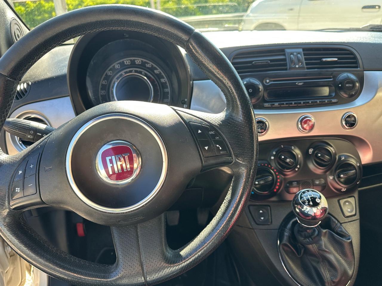 Fiat 500 0.9 TwinAir Turbo Lounge