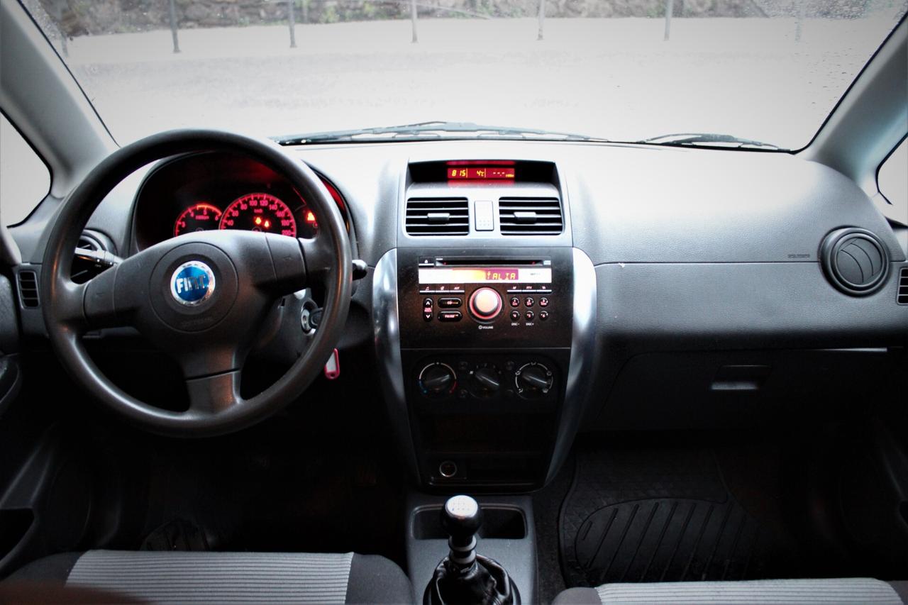 Fiat Sedici 1.9 MJT 4x4 Emotion Gancio