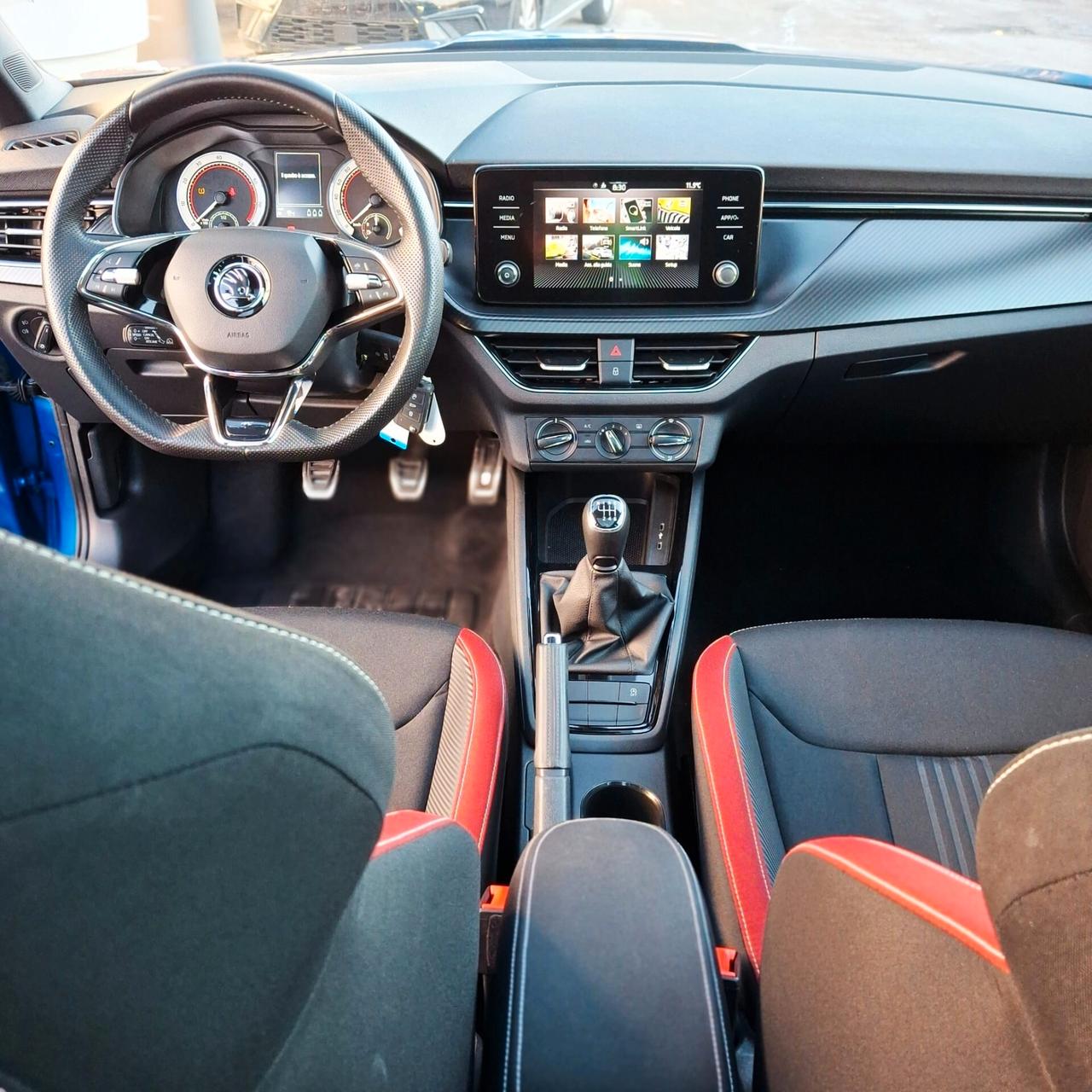 SKODA KAMIQ 1.0 G-Tec Monte Carlo Metano