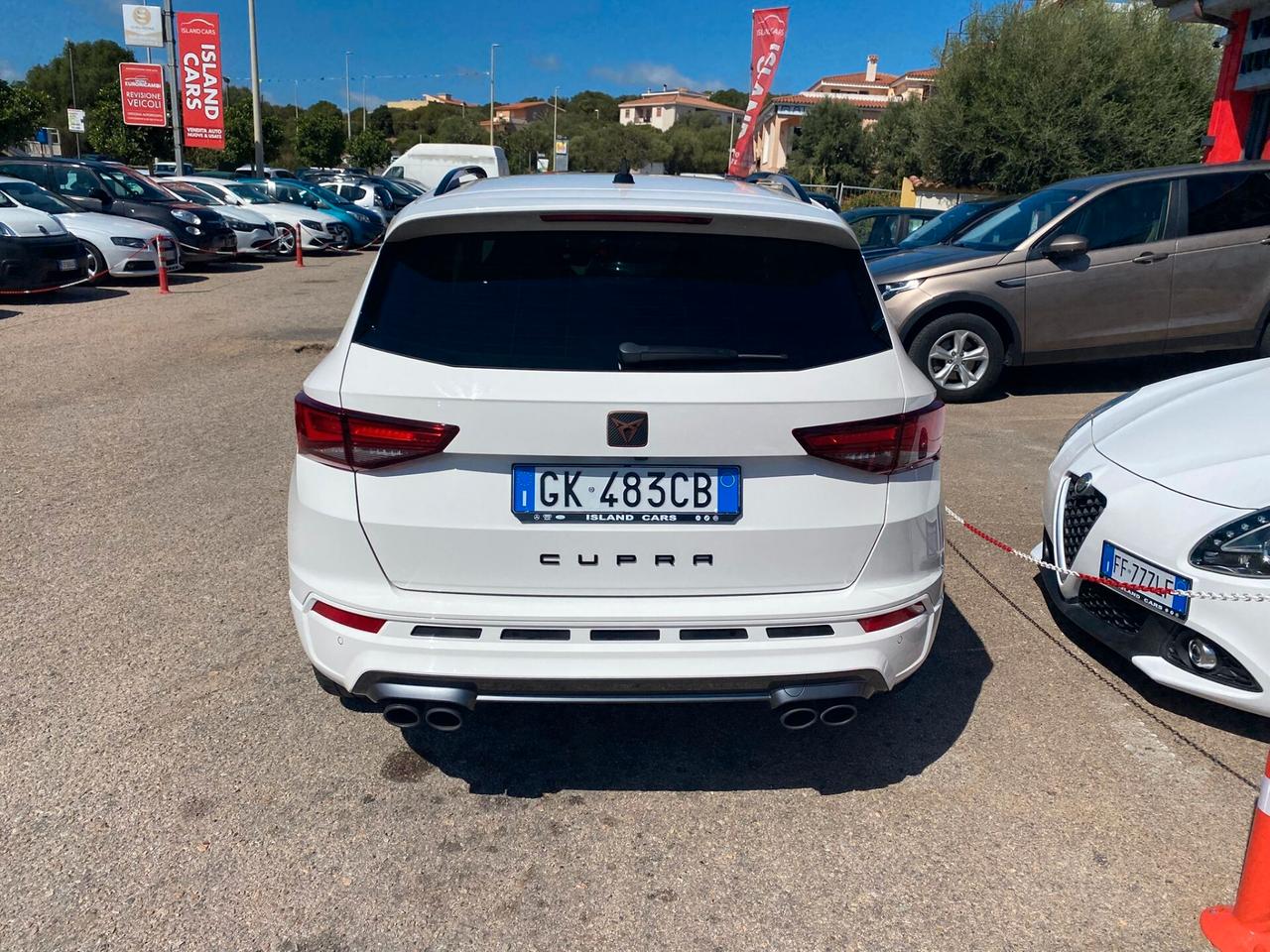 Cupra Ateca TSI DSG 300 CV 4Drive