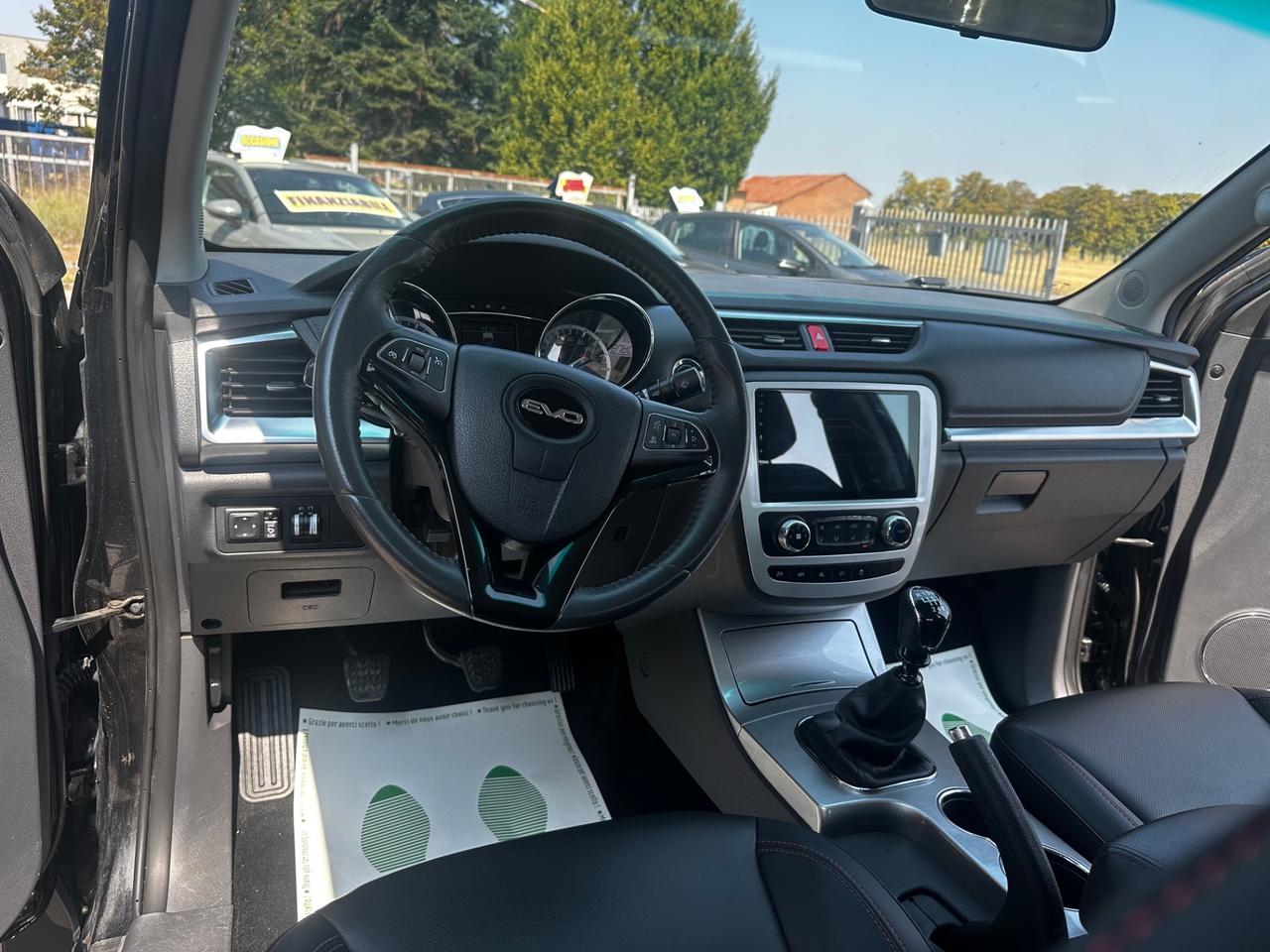 Evo Cross 4 2.0 Turbo Diesel Doppia Cabina 4x4