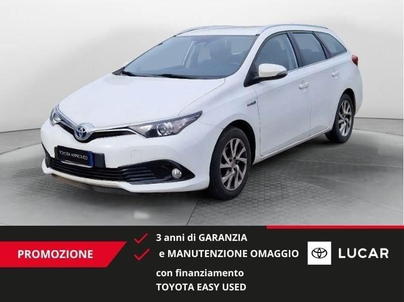 Toyota Auris 2ª serie Touring Sports 1.8 Hybrid Active