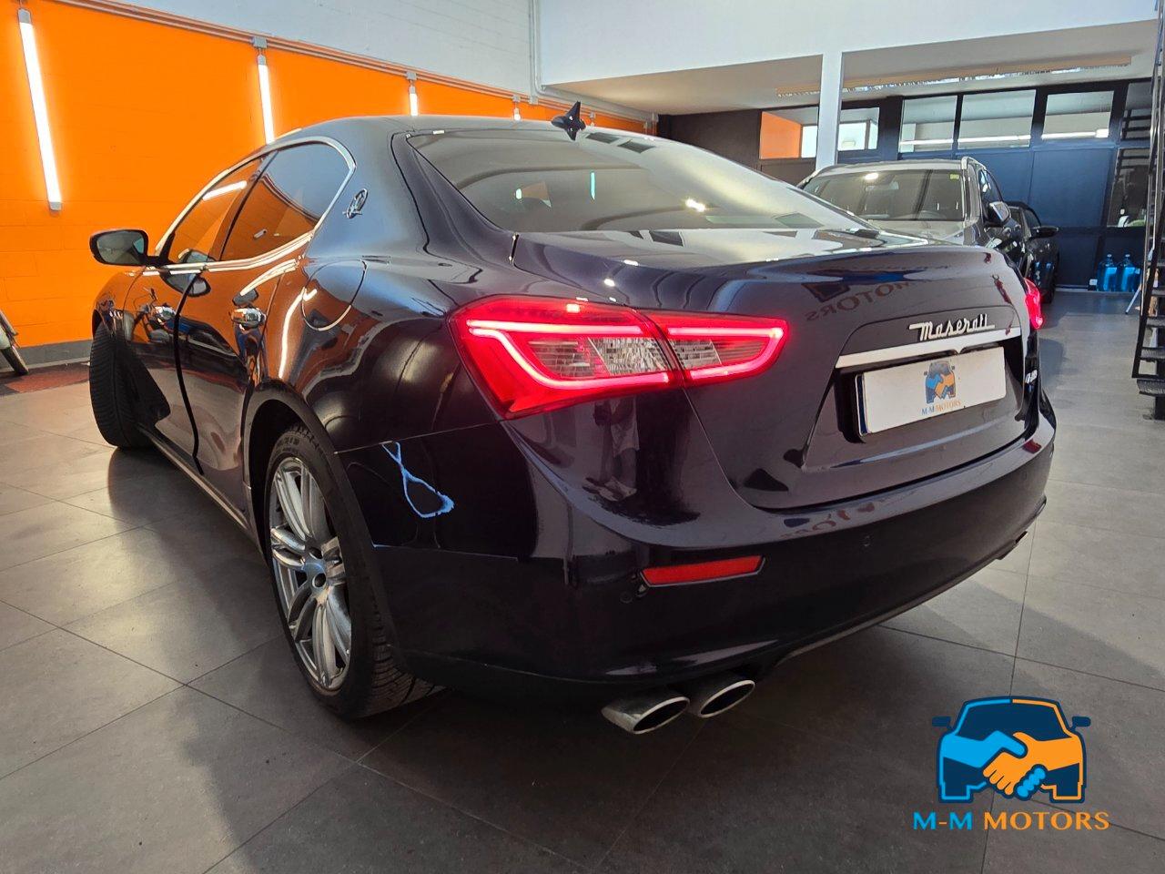Maserati Ghibli 3.0 V6 ds 275cv auto my16 E6