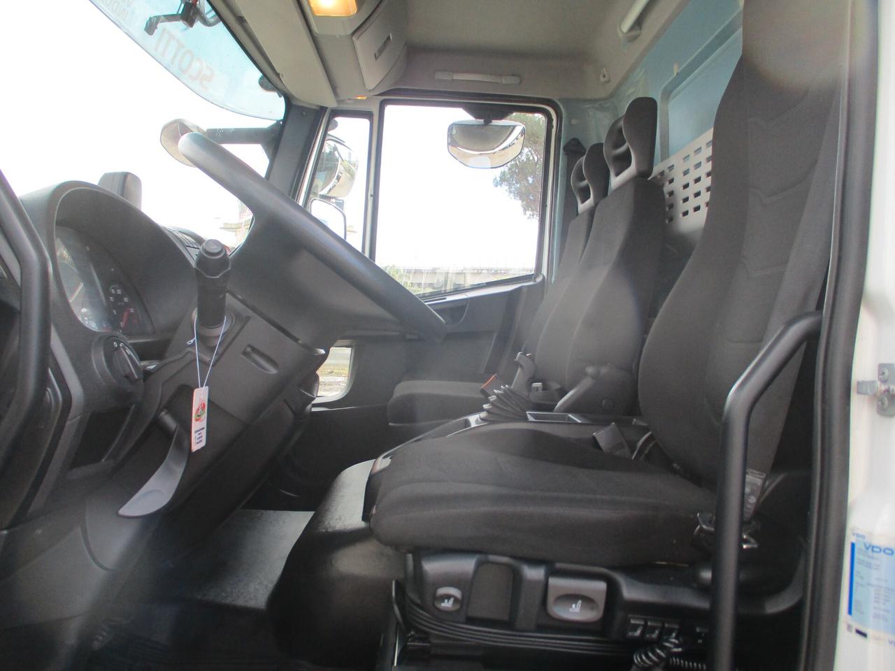 Iveco EUROCARGO 75-190 EURO 6 TELAIO P.3690 220000 KM