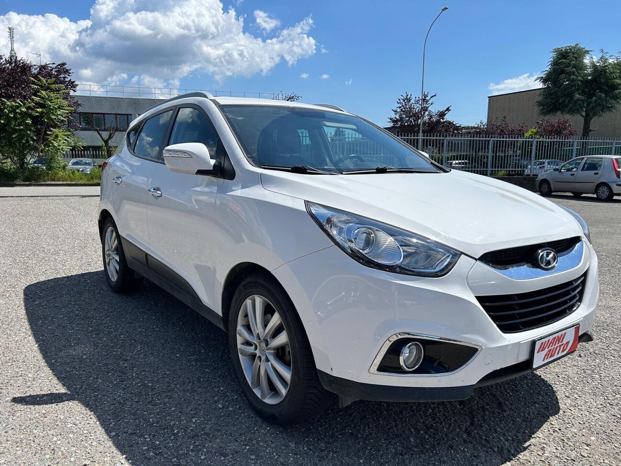 Hyundai iX35 2.0 CRDi 184CV 4WD Xpossible
