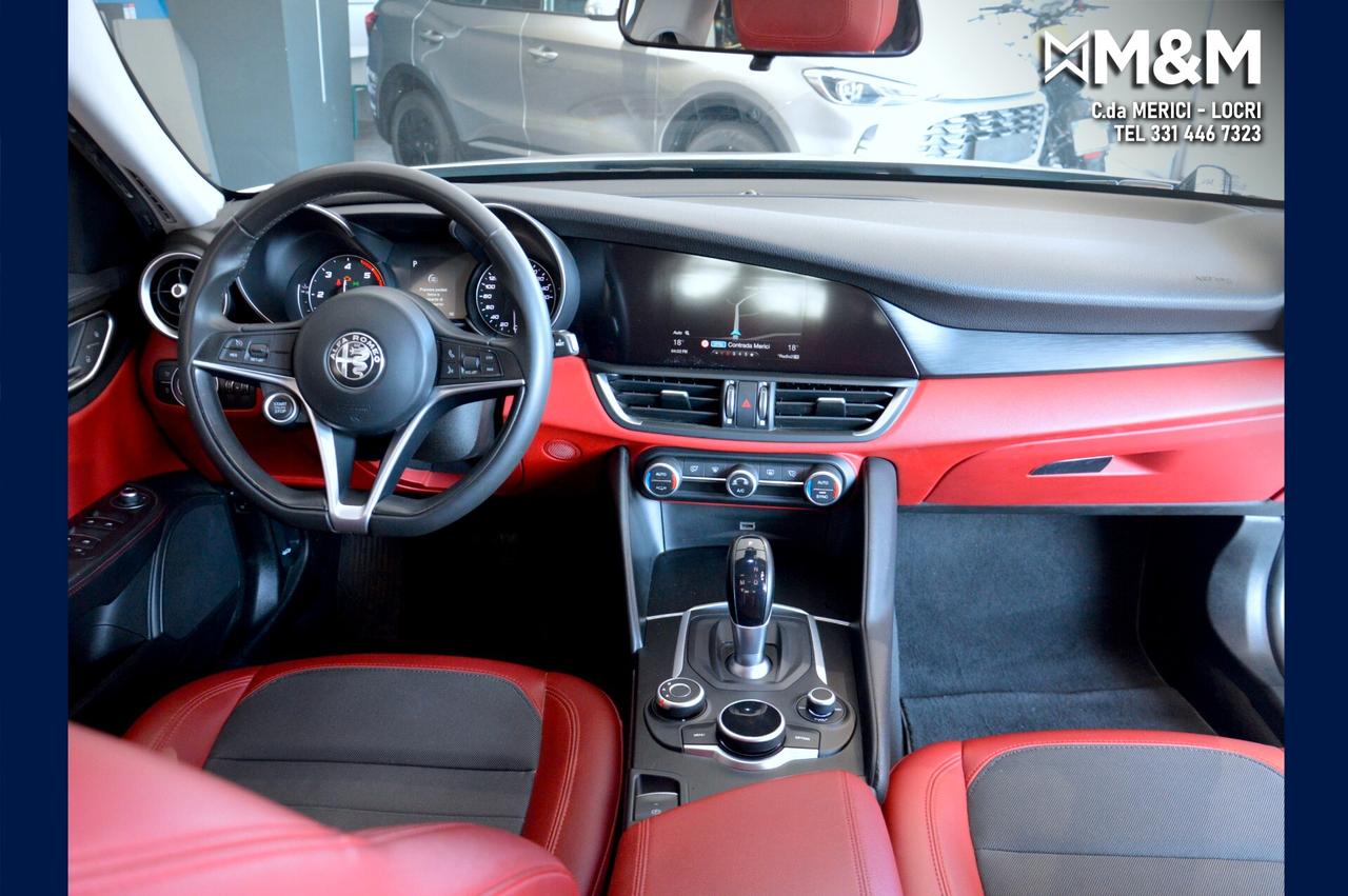 Alfa Romeo Giulia 2.2 Turbodiesel 150 CV AT8 Business