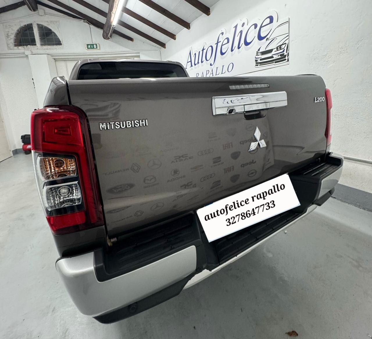 Mitsubishi L200 2.3 D Double Cab 4x4 Super Select Diamond aut.