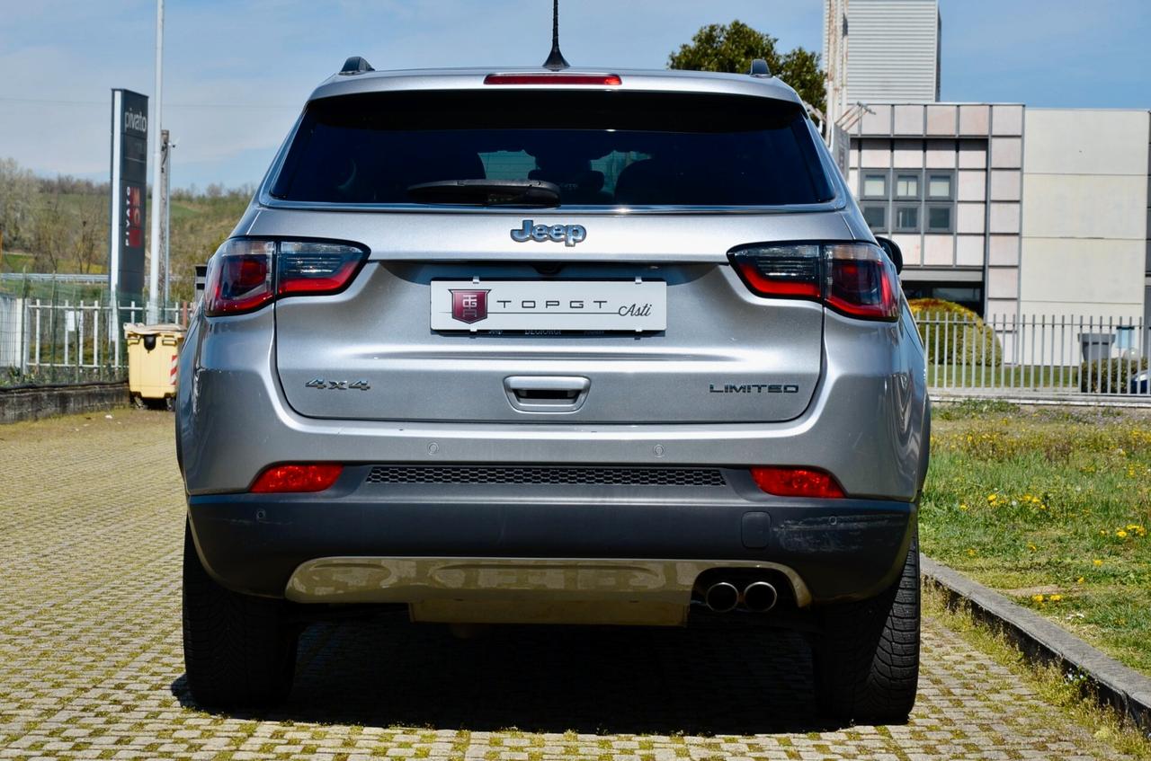 JEEP COMPASS 2.0 MJT LIMITED 4WD 140cv AUT, UFF ITALIANA, NAVI, APPLE ANDROID, RETROCAMERA, PERMUTE