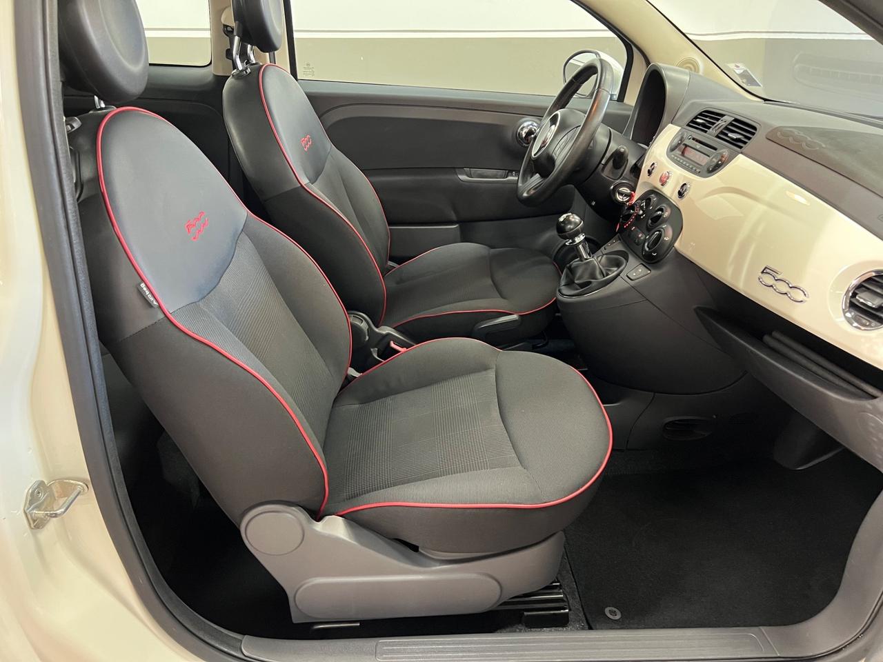 Fiat 500 Lounge Tetto panoramico