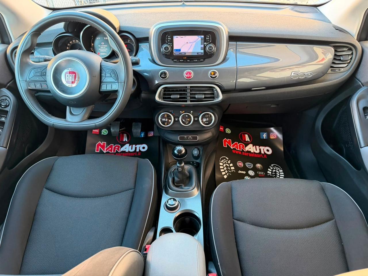 Fiat 500X 1.6 MultiJet 120 CV Lounge