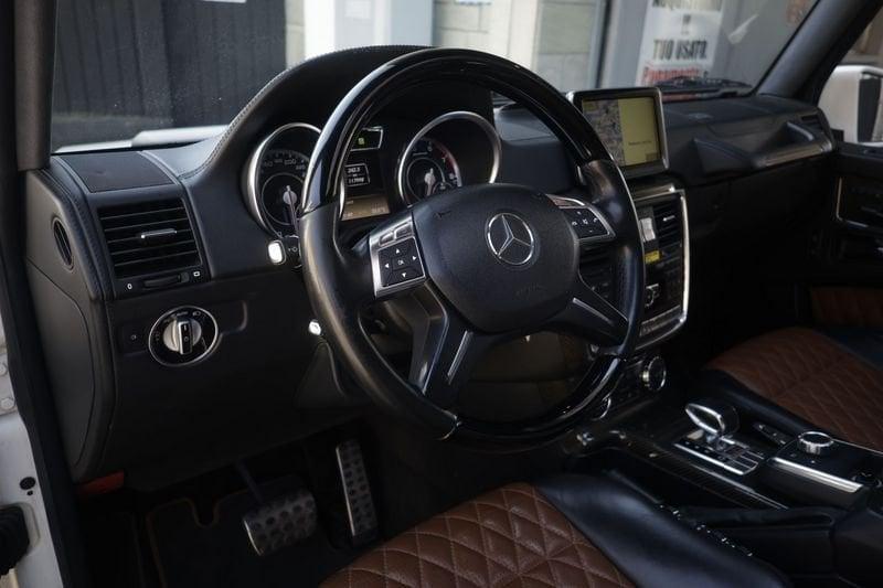Mercedes-Benz Classe G Mercedes-Benz Classe G 63 AMG S.W. TETTO Unicoproprietario