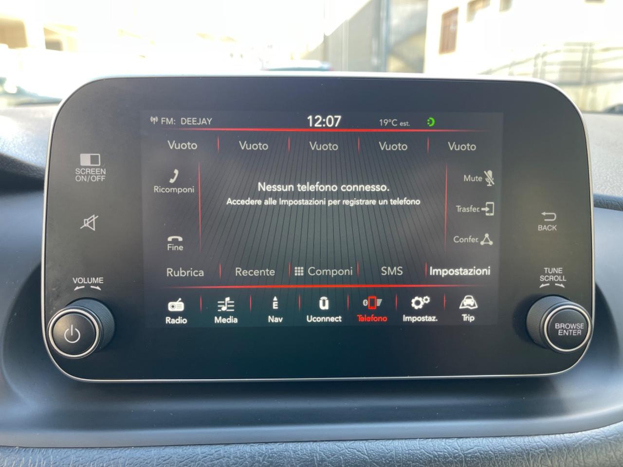 FIAT TIPO 1.3 MJT 95cv LED NAVY CarPlay 2018