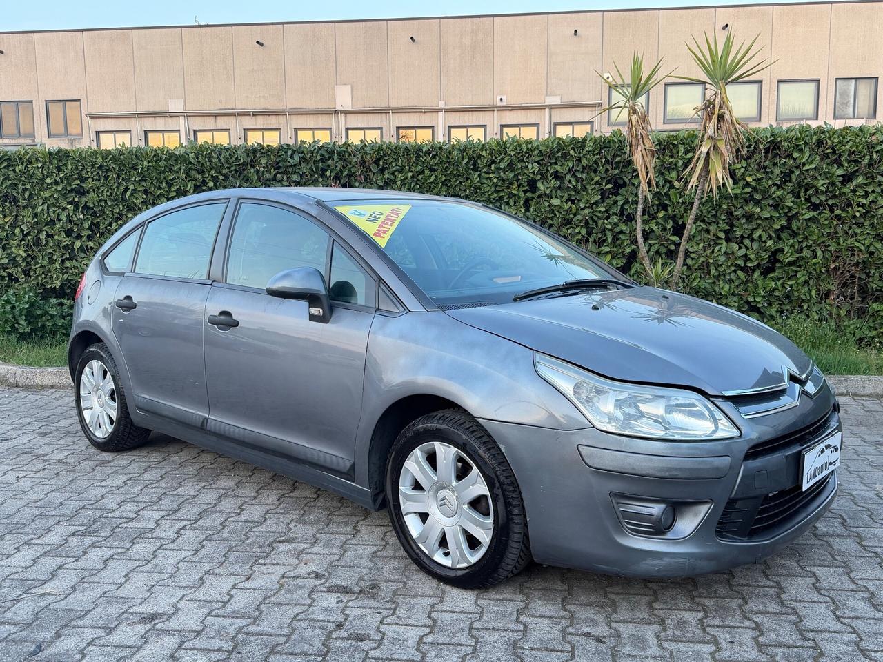 CITROEN C4 1.4 BENZINA E GPL RADIO* CERCHI IN LEGA*