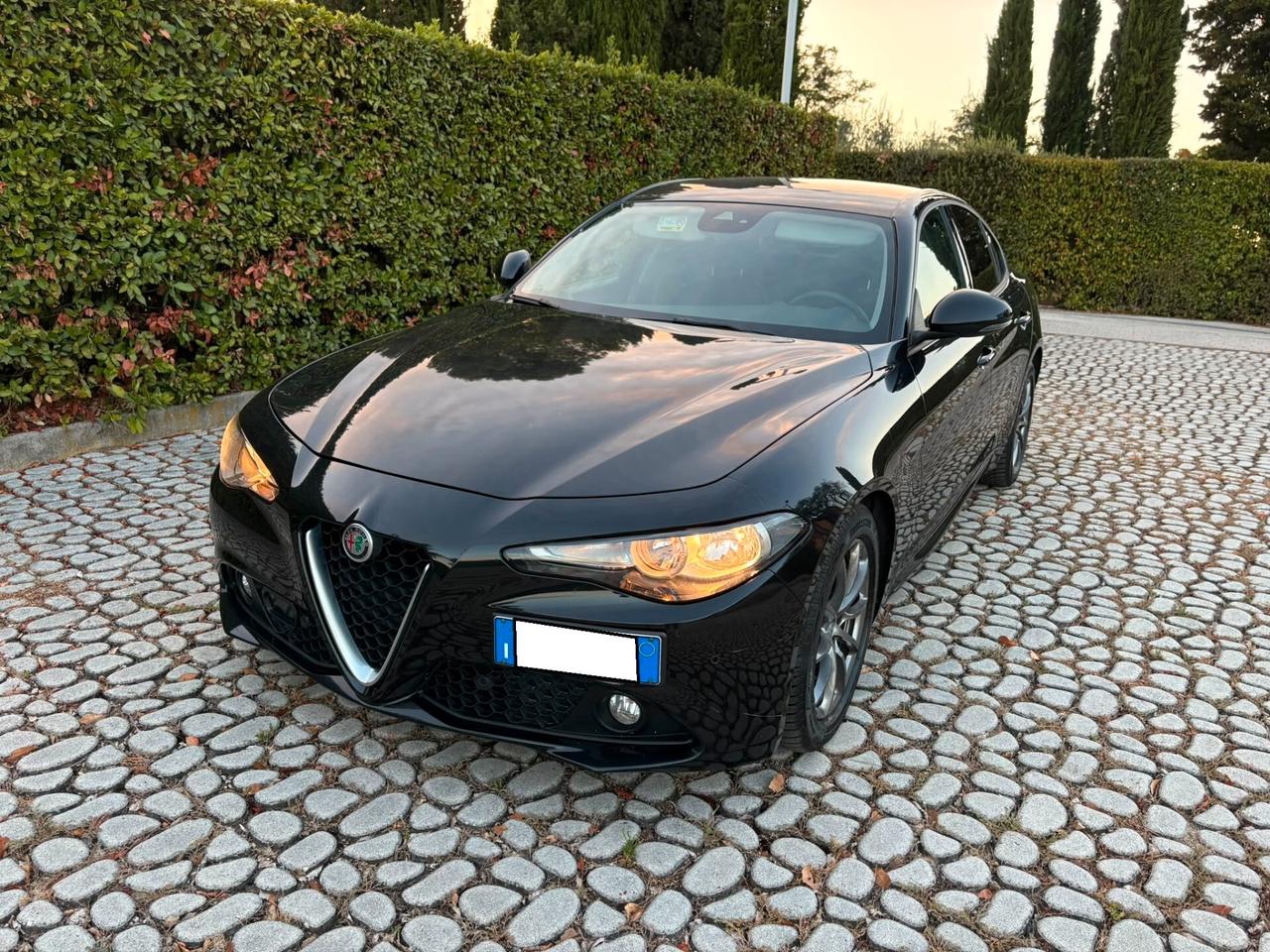 ALFA Giulia 2.2Turbodiesel 180CV 6M Super -08-2018
