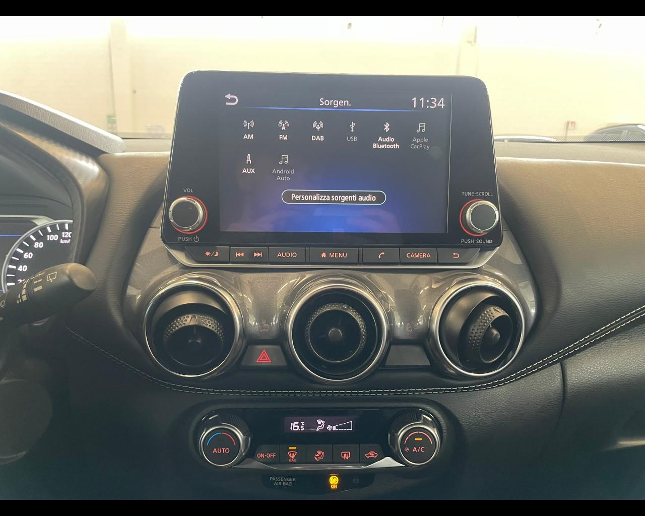 NISSAN Juke 2ª serie - Juke 1.0 DIG-T 114 CV N-Design