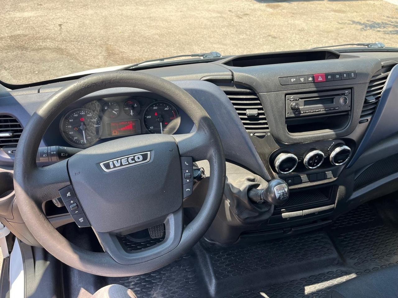 Iveco daily 35-160 -2.3 hpt-cassone fisso -2019