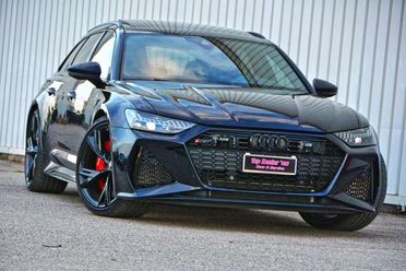 Audi RS6 Avant 4.0 mhev CARBO-4RUOTE STERZ-22"-FULL SPEED