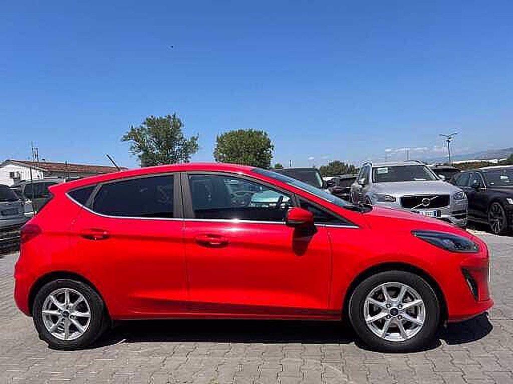 FORD Fiesta 1.0 Ecoboost Hybrid 125 CV 5 porte Titanium del 2021