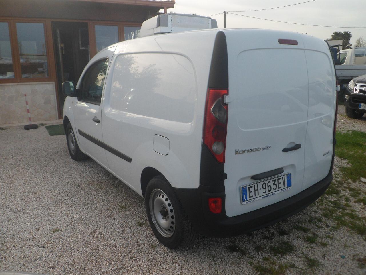 Renault Kangoo furgone frigo coibentato