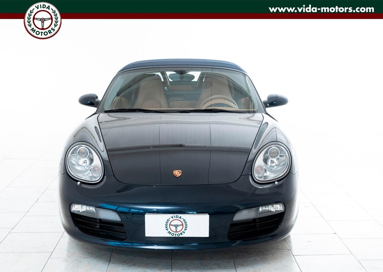 Porsche Boxster 2.7 987 * ITALIANA * PRIMA VERNICE * TAGLIANDATA